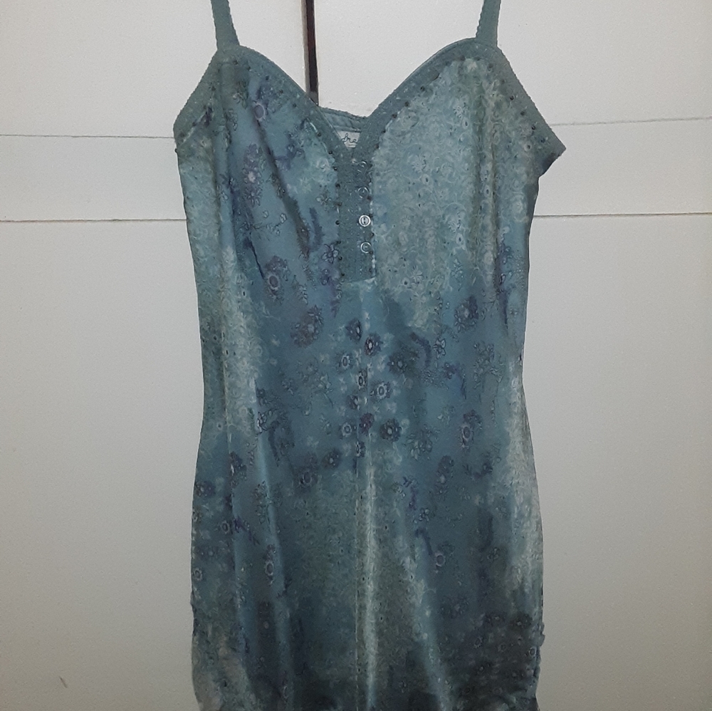 Silky Flowy dress